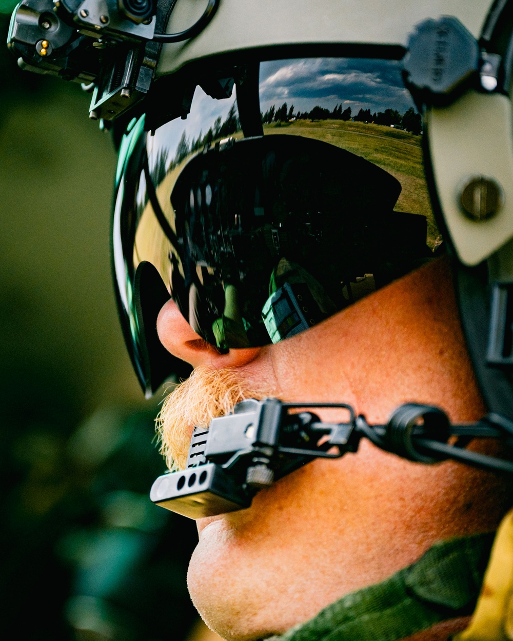 37th Helicopter Squadron Takes Off from Ft. D.A. Russell Days
