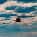 37th Helicopter Squadron Takes Off from Ft. D.A. Russell Days