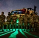Soldiers Conduct Nighttime Drivers Training