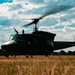37th Helicopter Squadron Takes Off from Ft. D.A. Russell Days