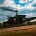 37th Helicopter Squadron Takes Off from Ft. D.A. Russell Days