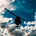 37th Helicopter Squadron Takes Off from Ft. D.A. Russell Days