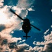 37th Helicopter Squadron Takes Off from Ft. D.A. Russell Days