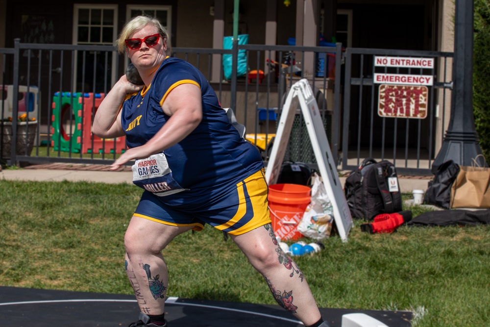Team Navy competes in Warrior Games 2025