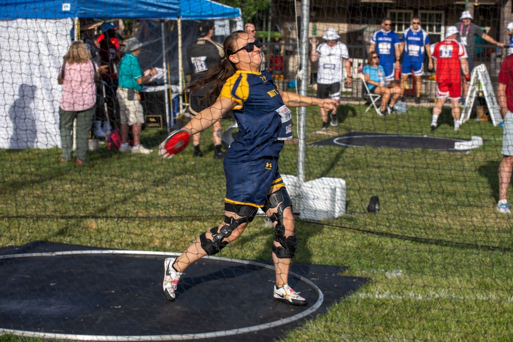Team Navy competes in Warrior Games 2025