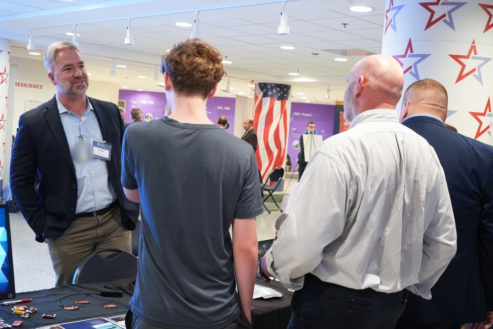 Air Force ManTech Displays Innovative Technology from the Air Force Research Laboratory
