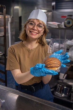 Reagan Culinary Specialists at work