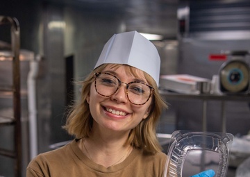 Reagan Culinary Specialists at work