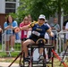Team Navy competes in Warrior Games 2025