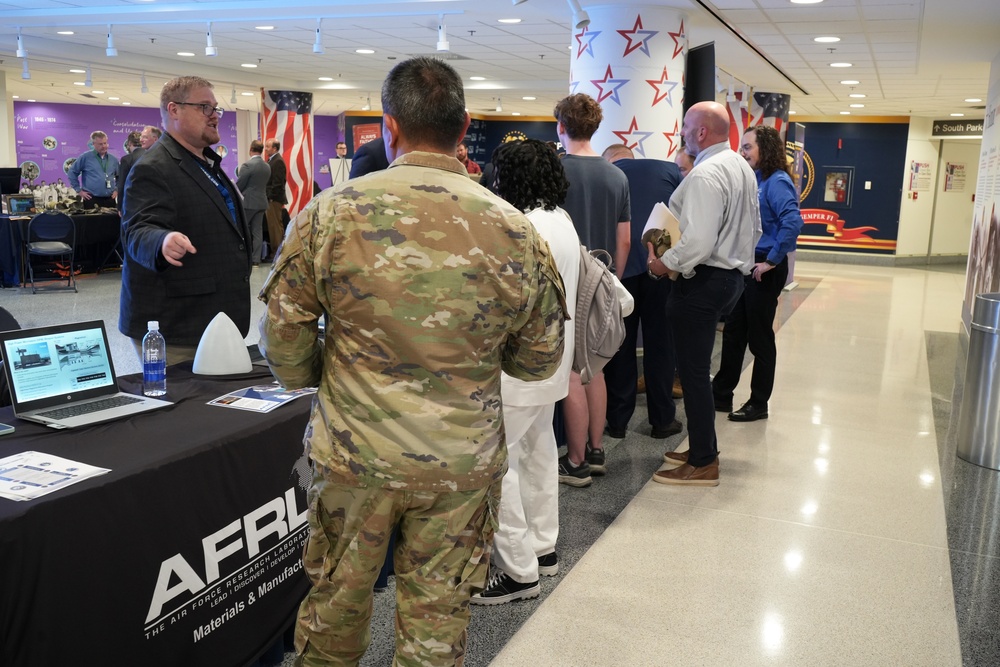 Air Force ManTech Displays Innovative Technology from the Air Force Research Laboratory