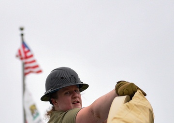 Airmen Train for Rapid Shelter Deployment in Field Exercise