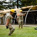 Airmen Train for Rapid Shelter Deployment in Field Exercise