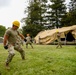 Airmen Train for Rapid Shelter Deployment in Field Exercise