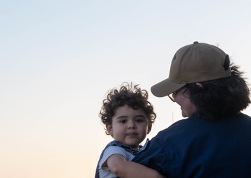Boxer Celebrates The Fourth of July
