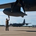 MC-130J supports Special Tactics static line currency training