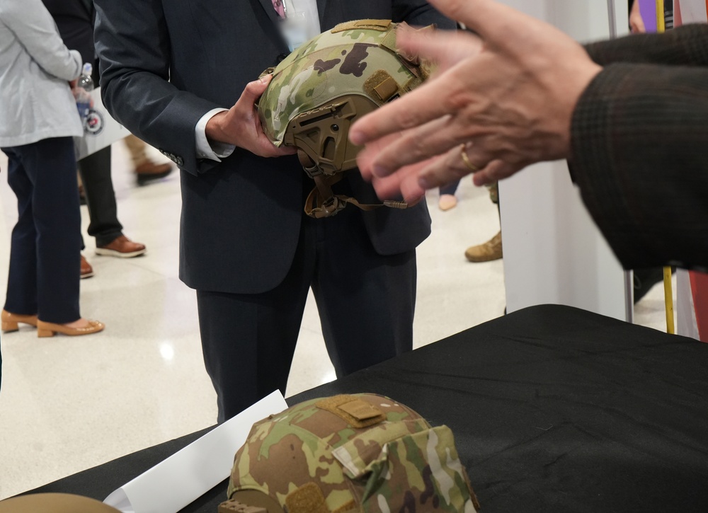 Army ManTech:  Innovative, lightweight helmet for enhanced warfighter protection