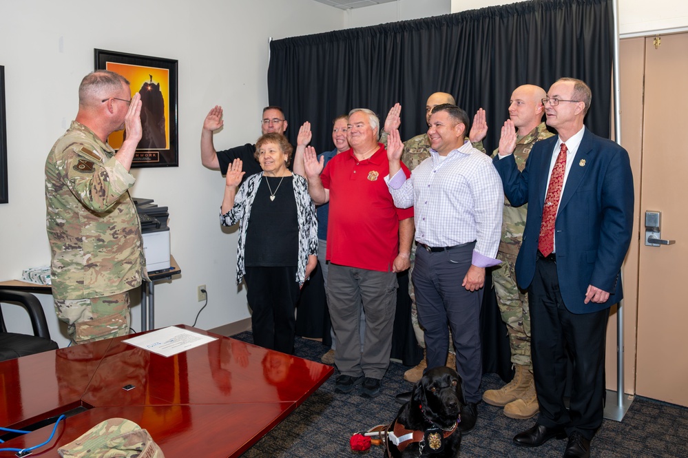 Inspector General Team Reaffirms Oath