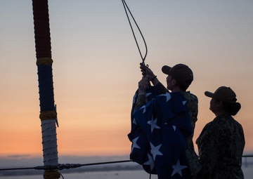 Boxer Celebrates The Fourth of July