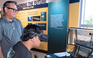 PHNSY &amp; IMF showcases shipyard career opportunities to high school students