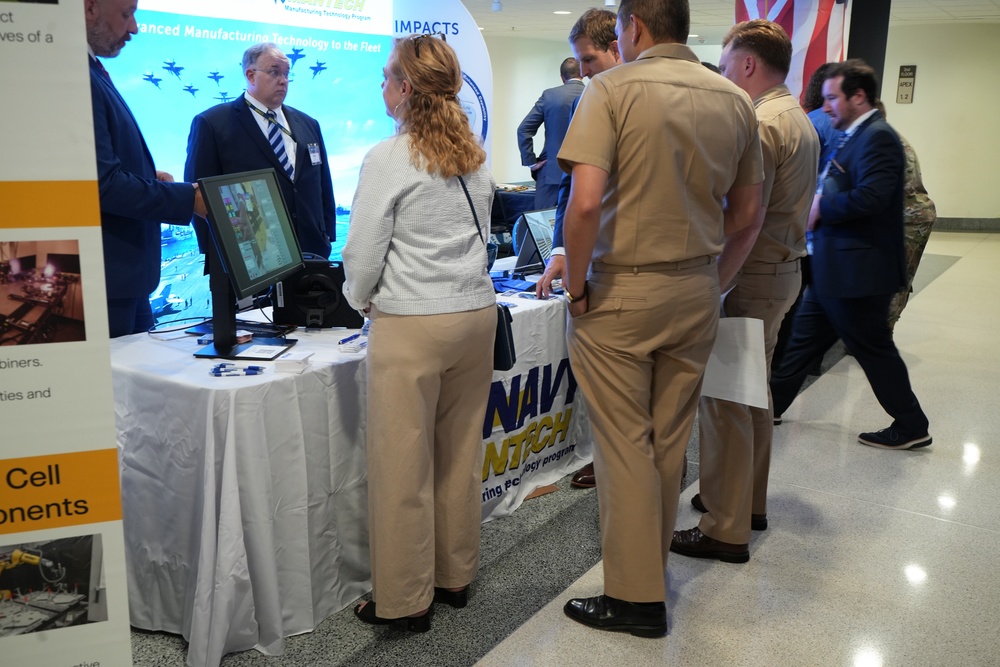 Navy ManTech Displays New Technology at Pentagon