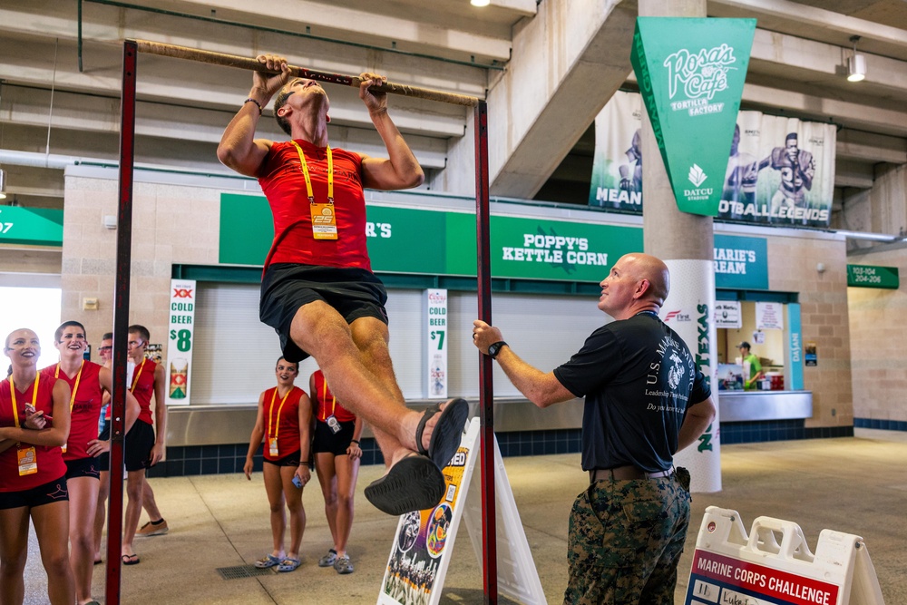 Marines Engage with Community at DCI Event in Support of MEOP Mission
