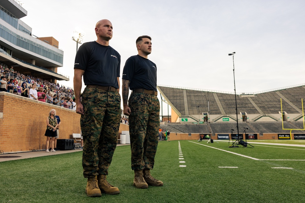 Marines Engage with Community at DCI Event in Support of MEOP Mission