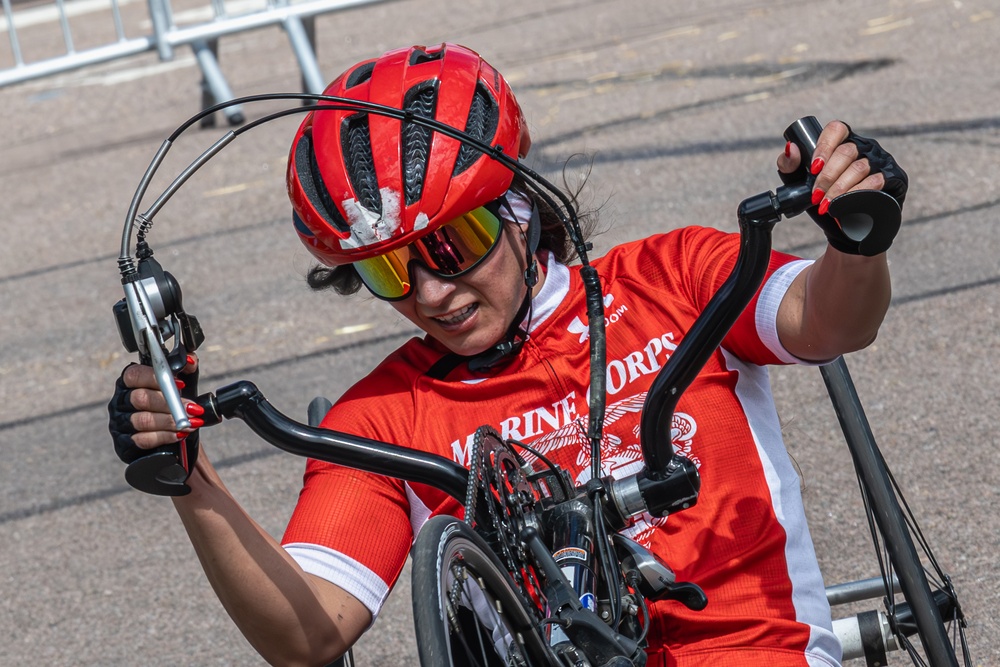 DoD Warrior Games Cycling Event
