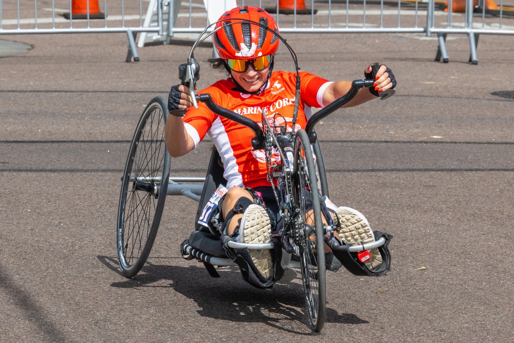 DoD Warrior Games Cycling Event