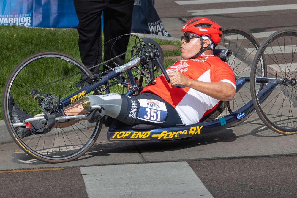 DoD Warrior Games Cycling Event