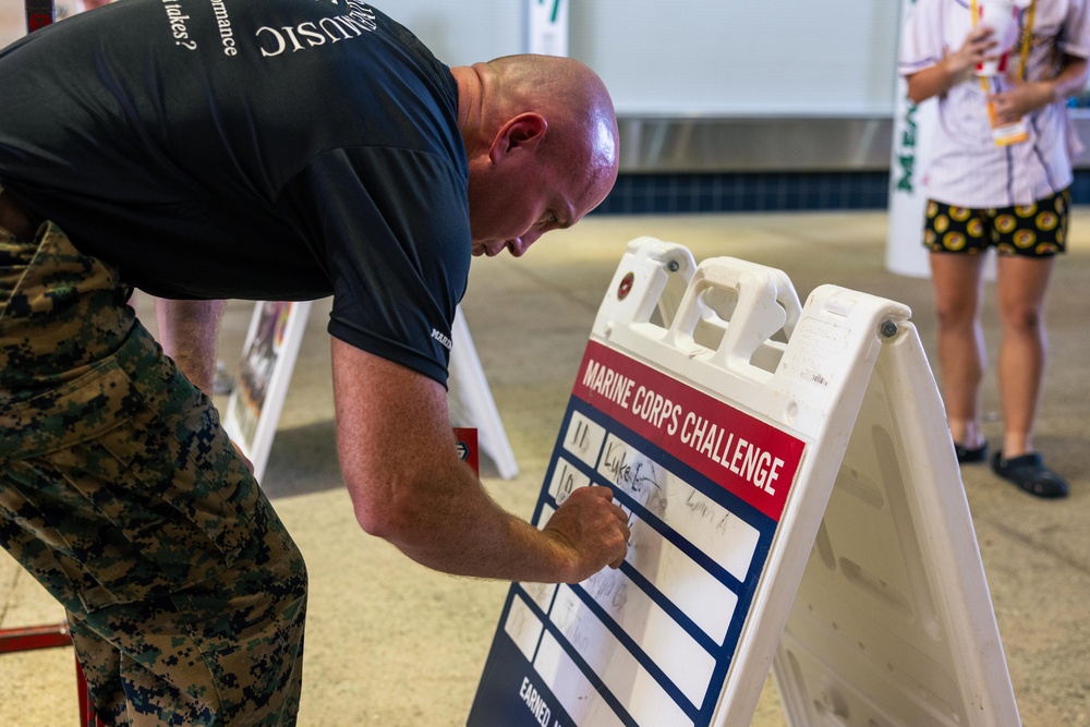 Marines Engage with Community at DCI Event in Support of MEOP Mission