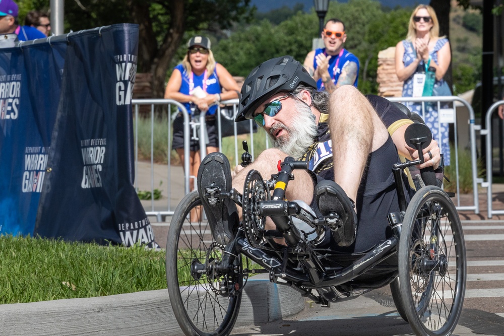 DoD Warrior Games Cycling Event