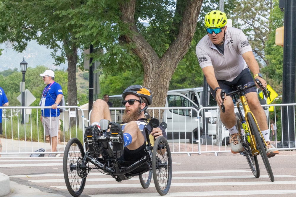 DoD Warrior Games Cycling Event
