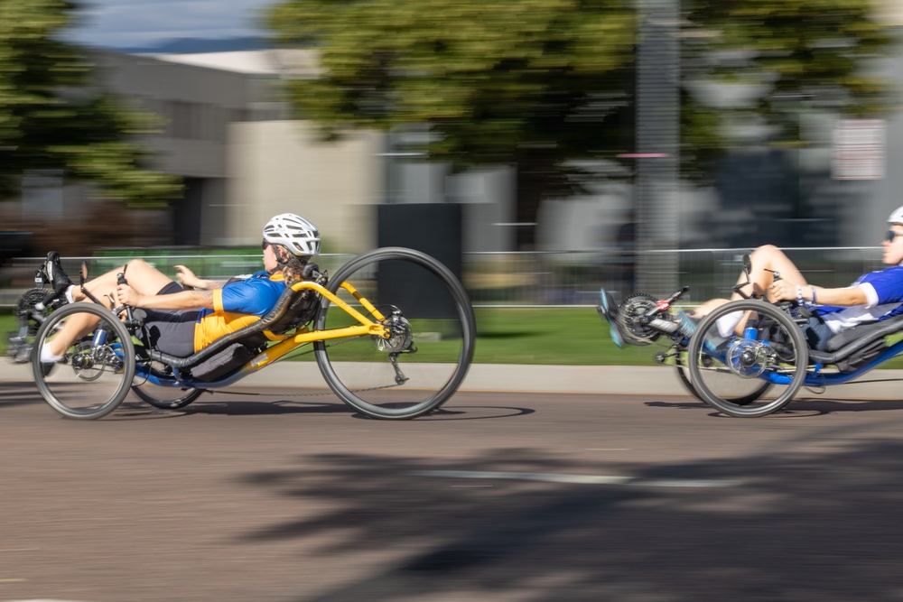 DoD Warrior Games Cycling Event