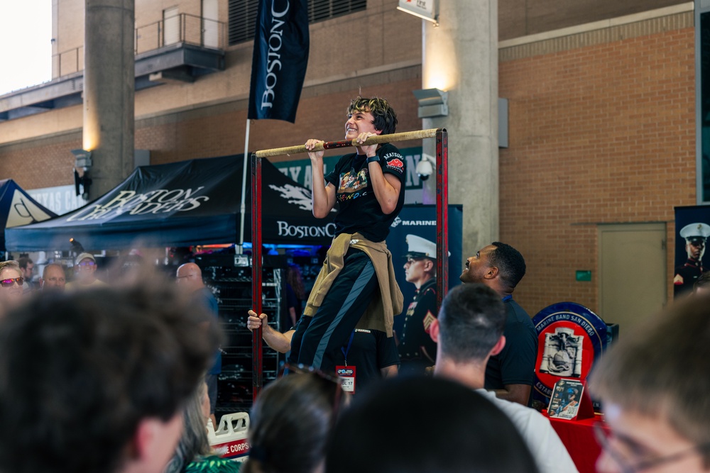 Marines Engage with Community at DCI Event in Support of MEOP Mission
