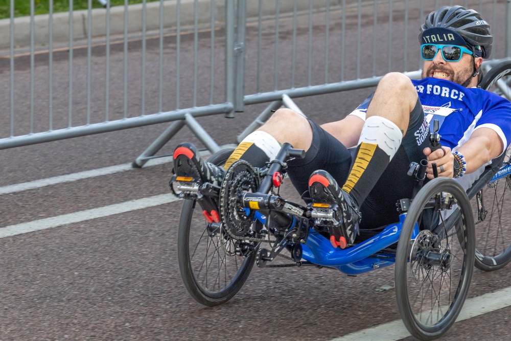 DoD Warrior Games Cycling Event