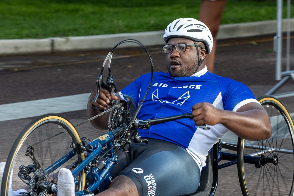 DoD Warrior Games Cycling Event