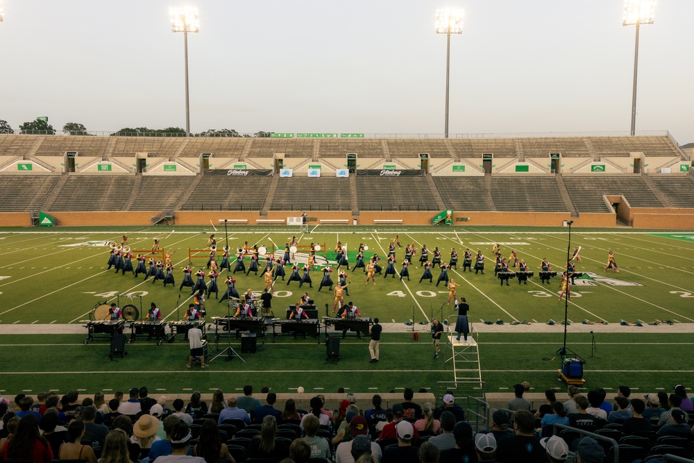 Marines Engage with Community at DCI Event in Support of MEOP Mission