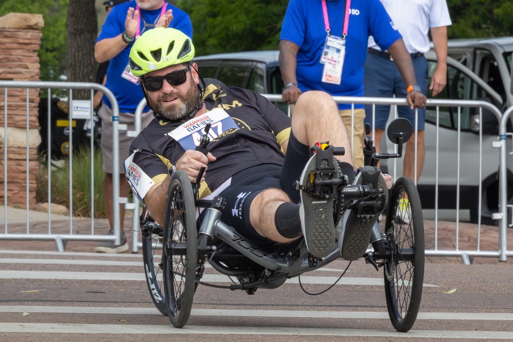 DoD Warrior Games Cycling Event