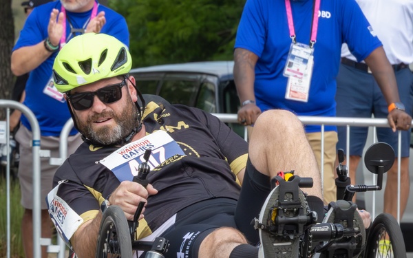 DoD Warrior Games Cycling Event