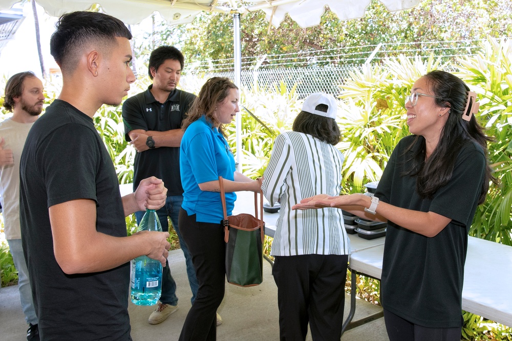 PHNSY &amp; IMF showcase trade skills to Honolulu Community College students