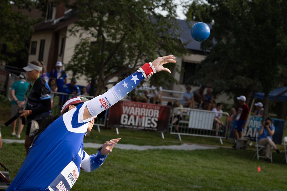 DoD Warrior Games Field Event