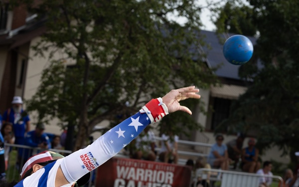 DoD Warrior Games Field Event