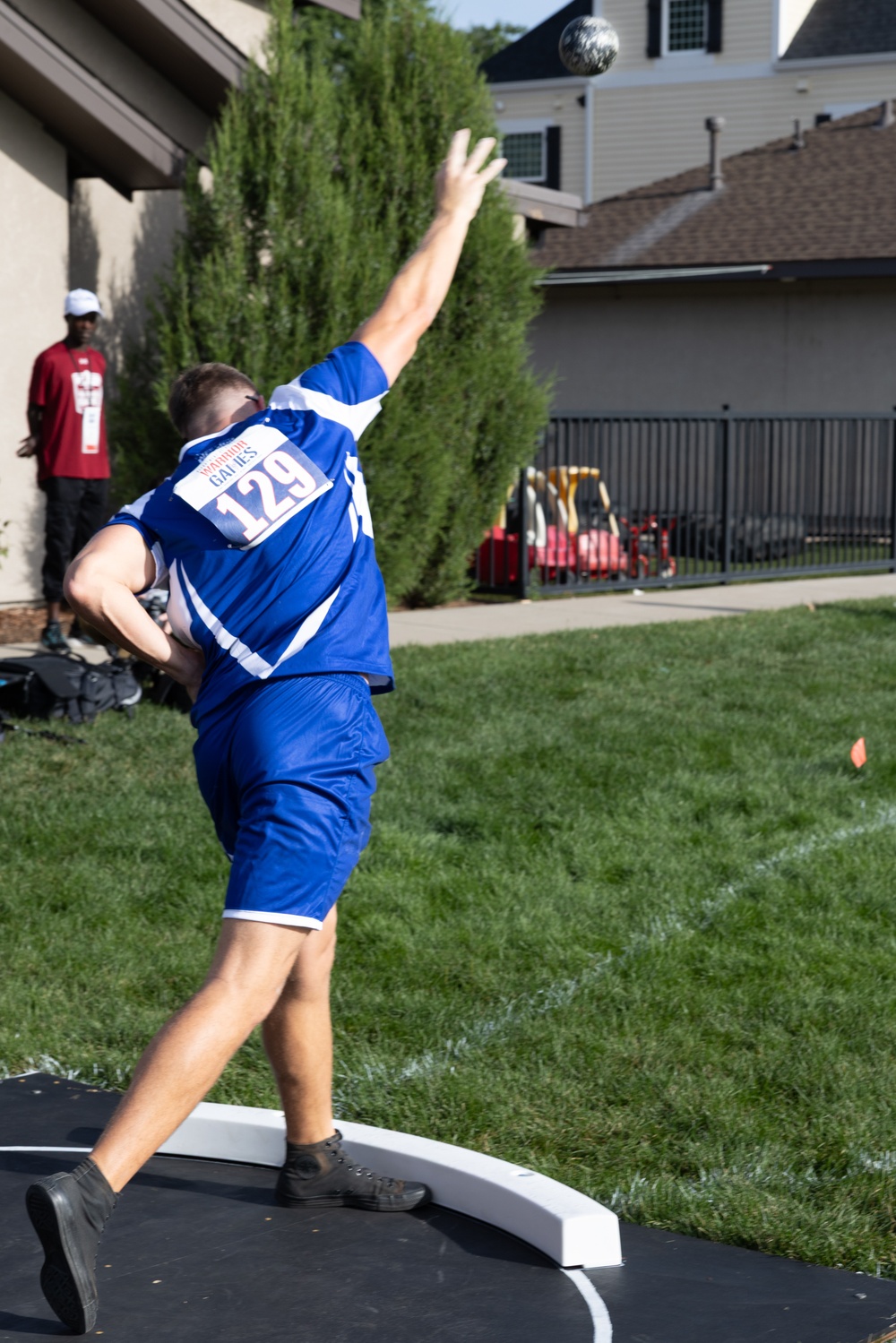 DoD Warrior Games Field Event