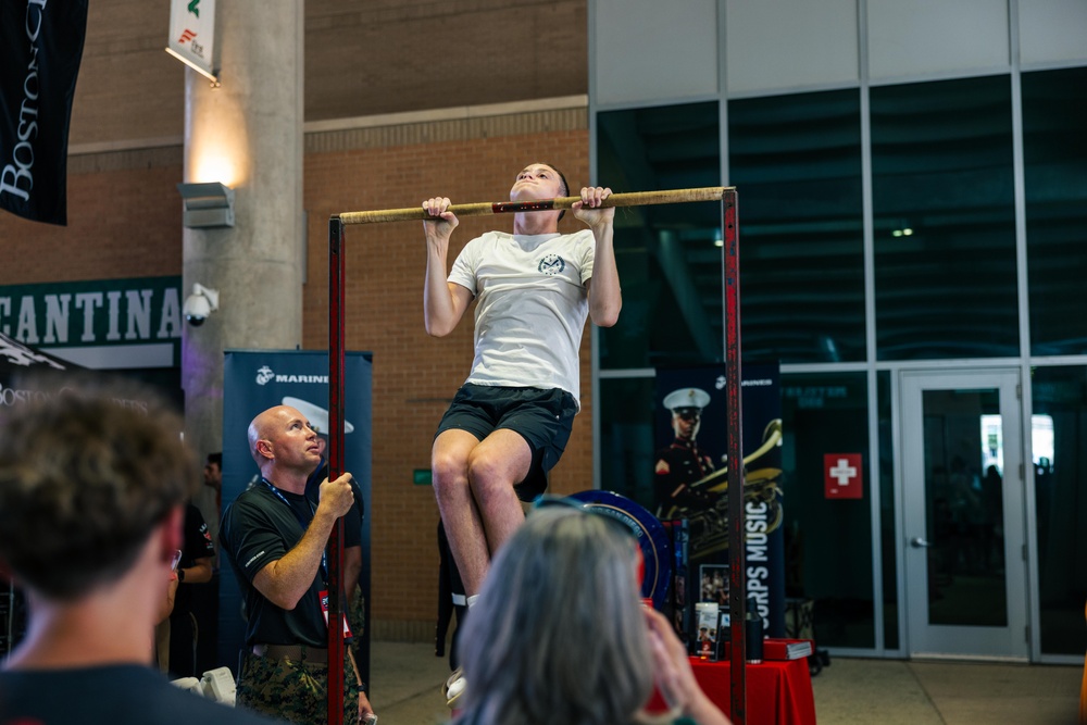 Marines Engage with Community at DCI Event in Support of MEOP Mission
