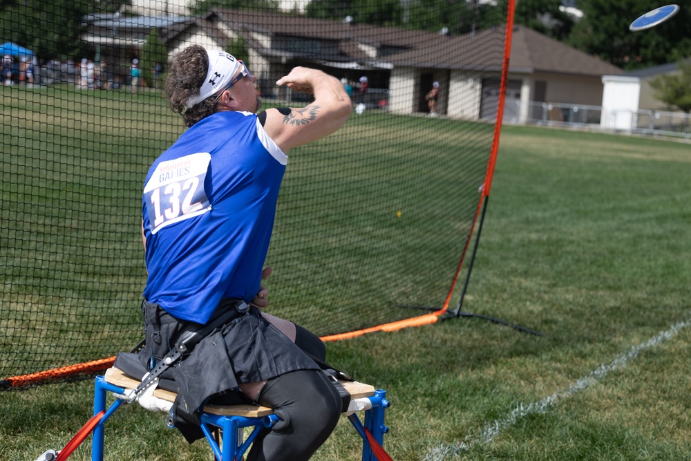 DoD Warrior Games Field Event