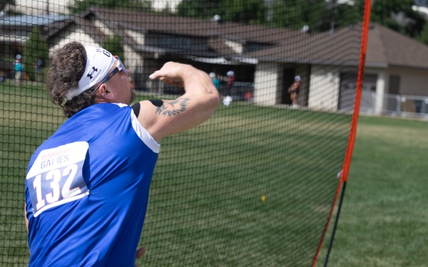 DoD Warrior Games Field Event