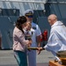 Baptism aboard Boxer