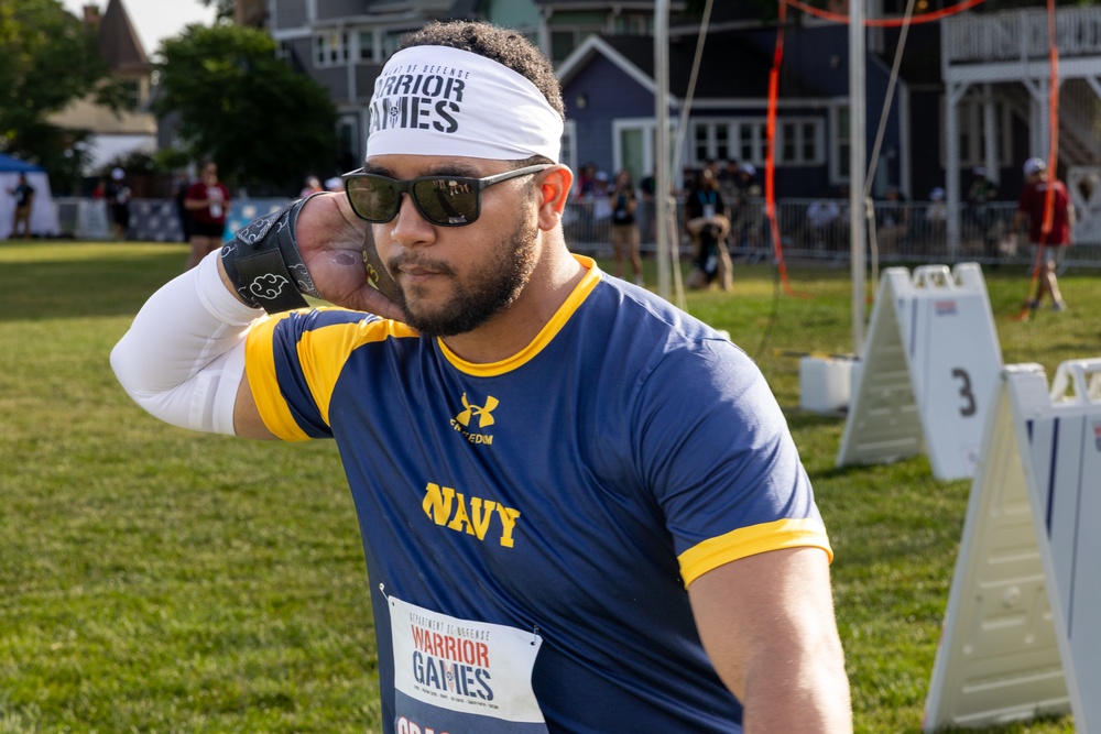 DoD Warrior Games Field Event