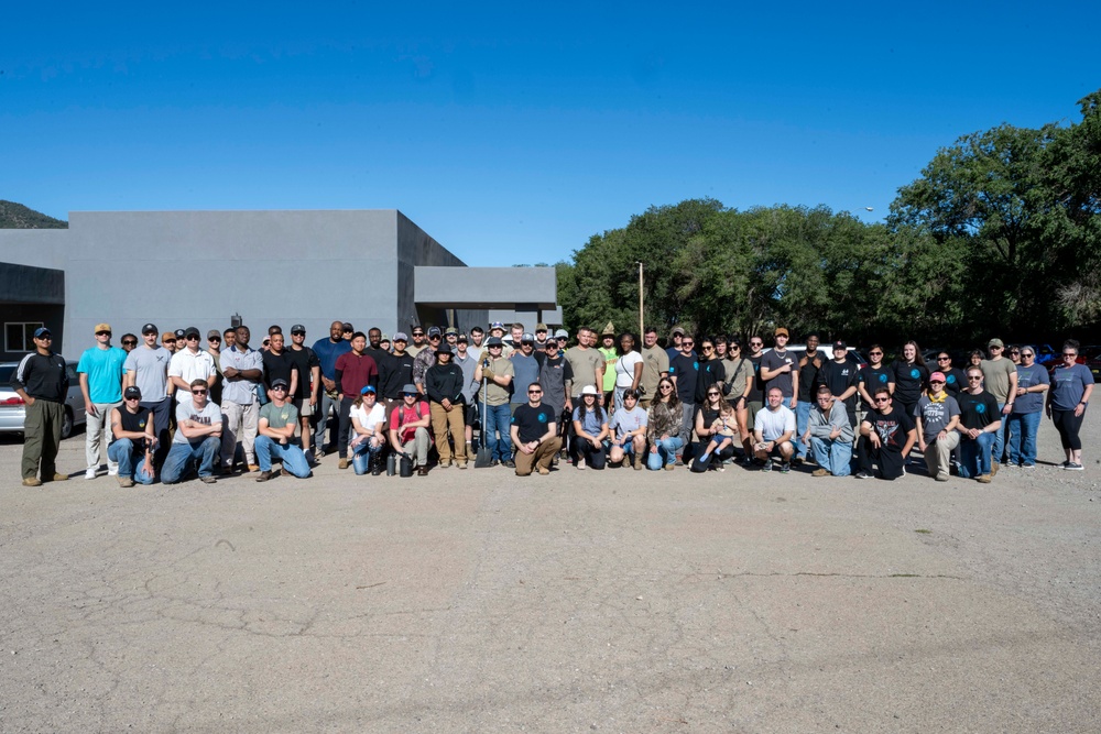 Holloman Airmen and 7th ASOS Respond with Aid After Flooding in Mescalero