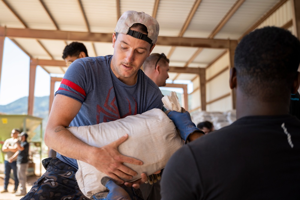 Holloman Airmen and 7th ASOS Respond with Aid After Flooding in Mescalero